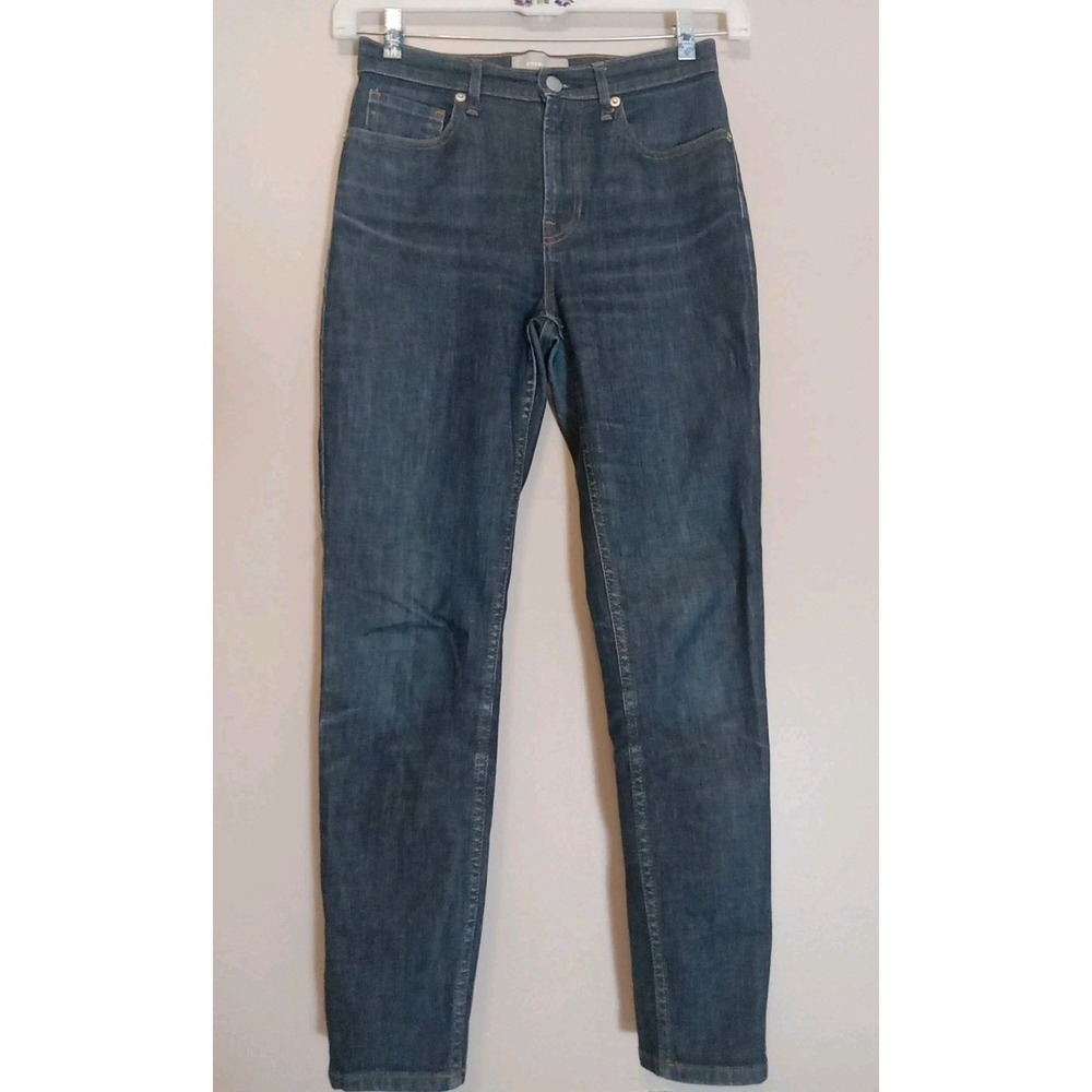 Everlane Women Highrise Tapered‎ Denim Jeans Size 27R